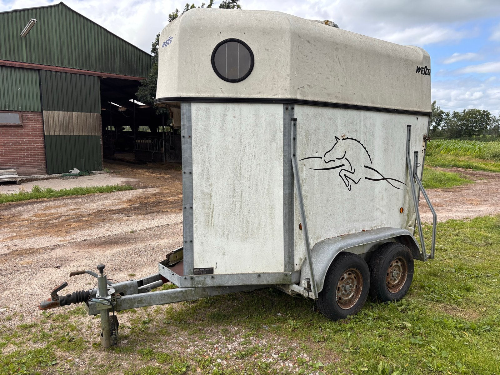 trailer Wesco, Auto diversen, Aanhangers en Bagagewagens, Ophalen, Gebruikt