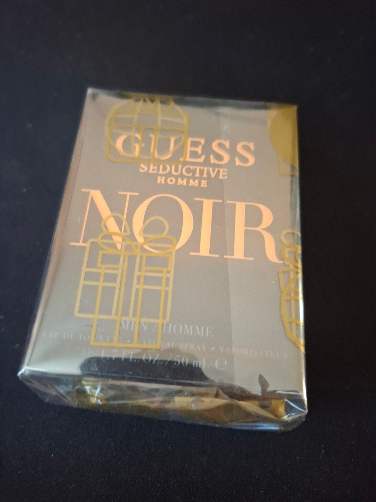 Guess Seductive Homme Noir Eau de Toilette 50ml, Ophalen of Verzenden, Nieuw