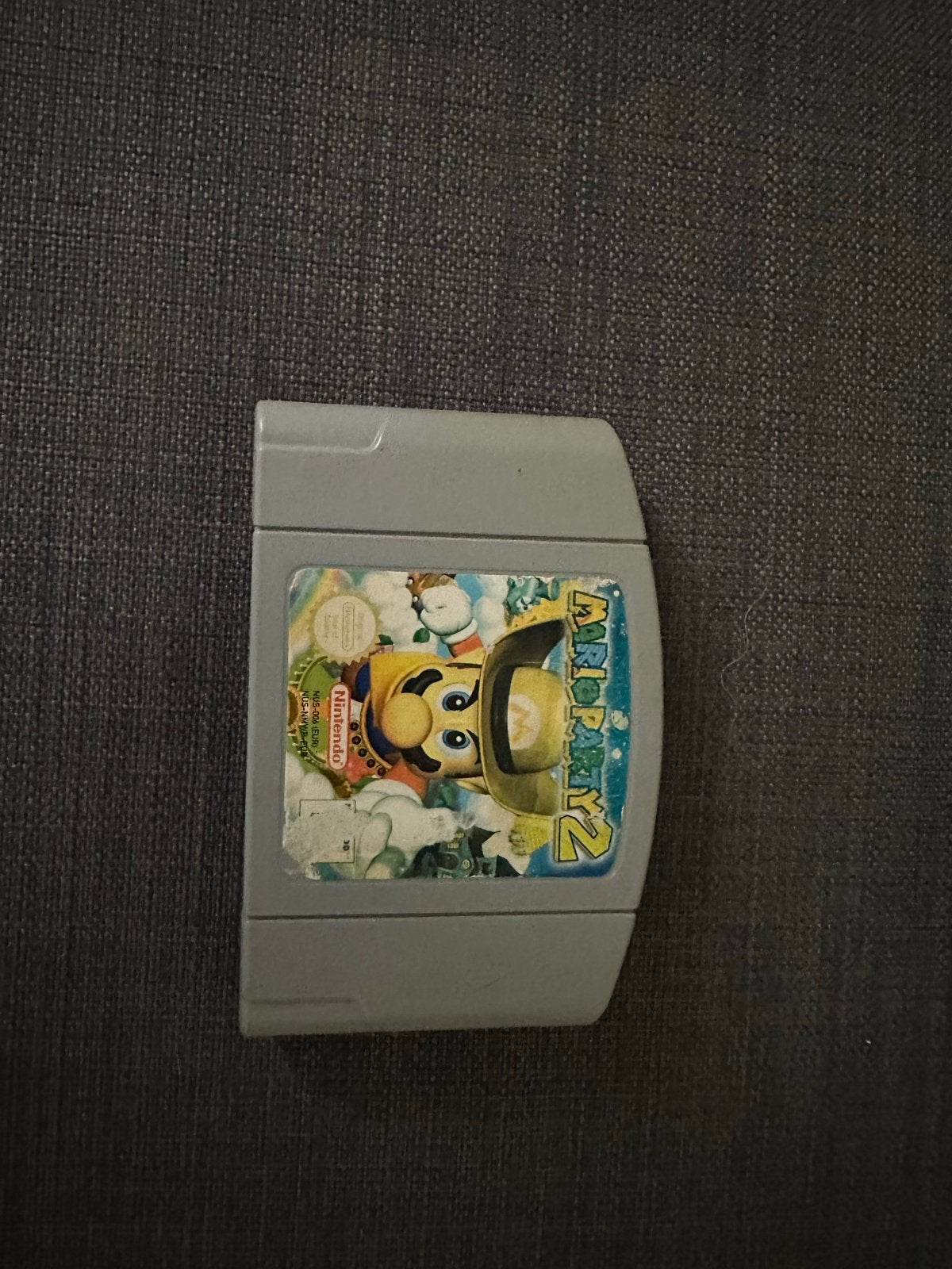 Mario Party 2 Nintendo 64 (N64) cartridge, Gebruikt, Overige genres, Eén computer, Ophalen of Verzenden
