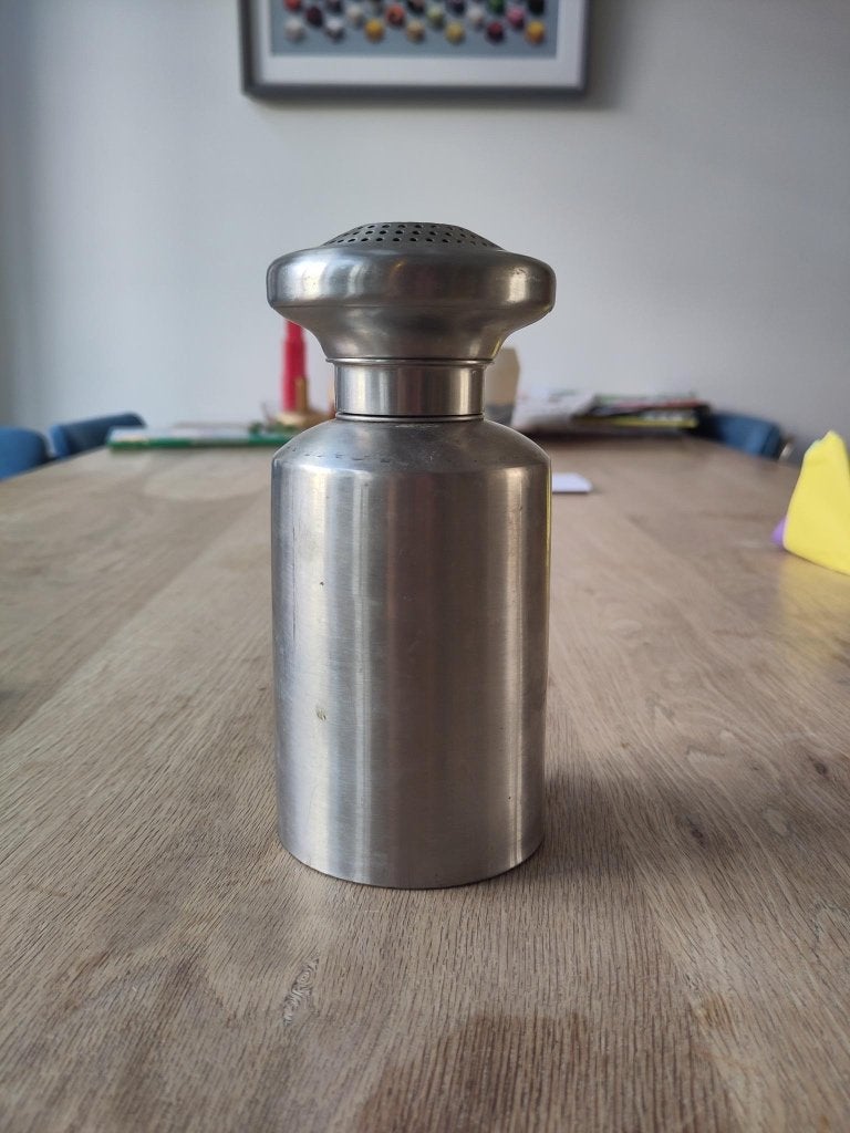 zoutstrooier keuken, Ophalen, Overige typen, Zilver, Zo goed als nieuw