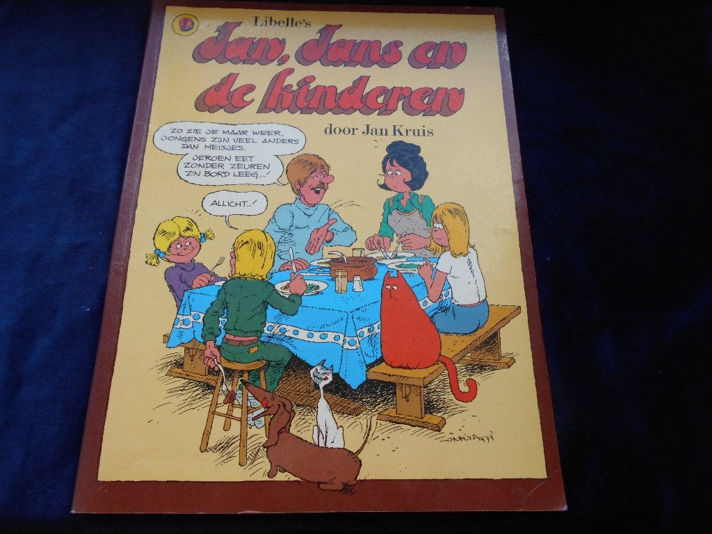 Jan Kruis&Jan&Jans& de kinderen: slechts 1,50., Eén stripboek, Ophalen of Verzenden, Zo goed als nieuw