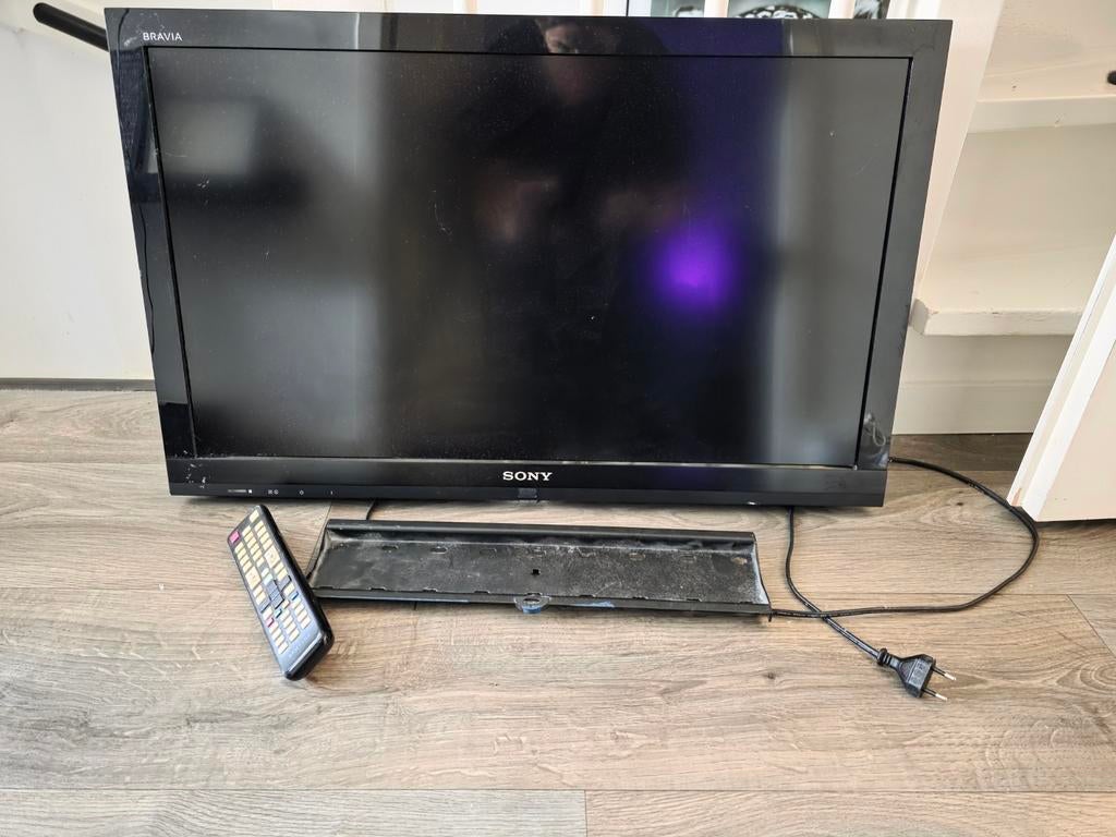 Sony Bravia TV incl. muurbeugel en afstandsbediening, Ophalen, Gebruikt, 80 tot 100 cm, Sony