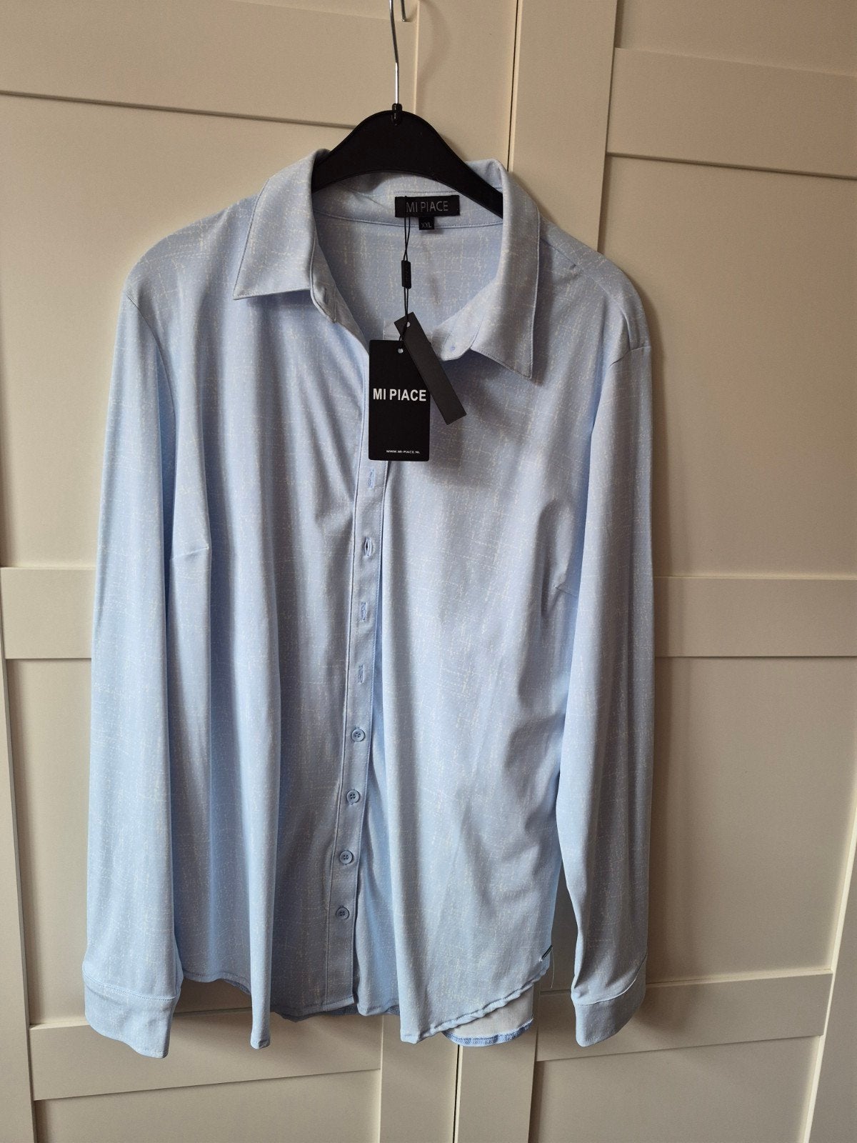 Mi Piace Blouse XXL, Mi Piace, Blauw, Maat 46/48 (XL) of groter, Nieuw