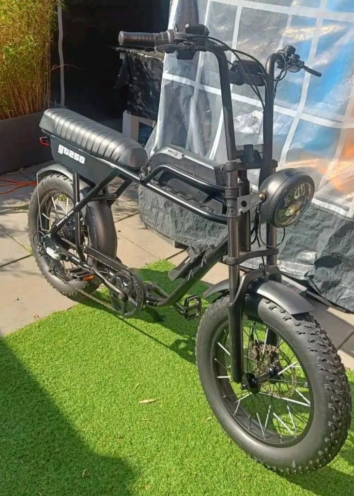 elektrische fiets te koop, Fietsen en Brommers, Brommers | Tomos, Verzenden