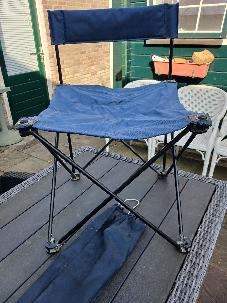 Easy-up stoel, Ophalen, Zo goed als nieuw, Overige materialen, Inklapbaar