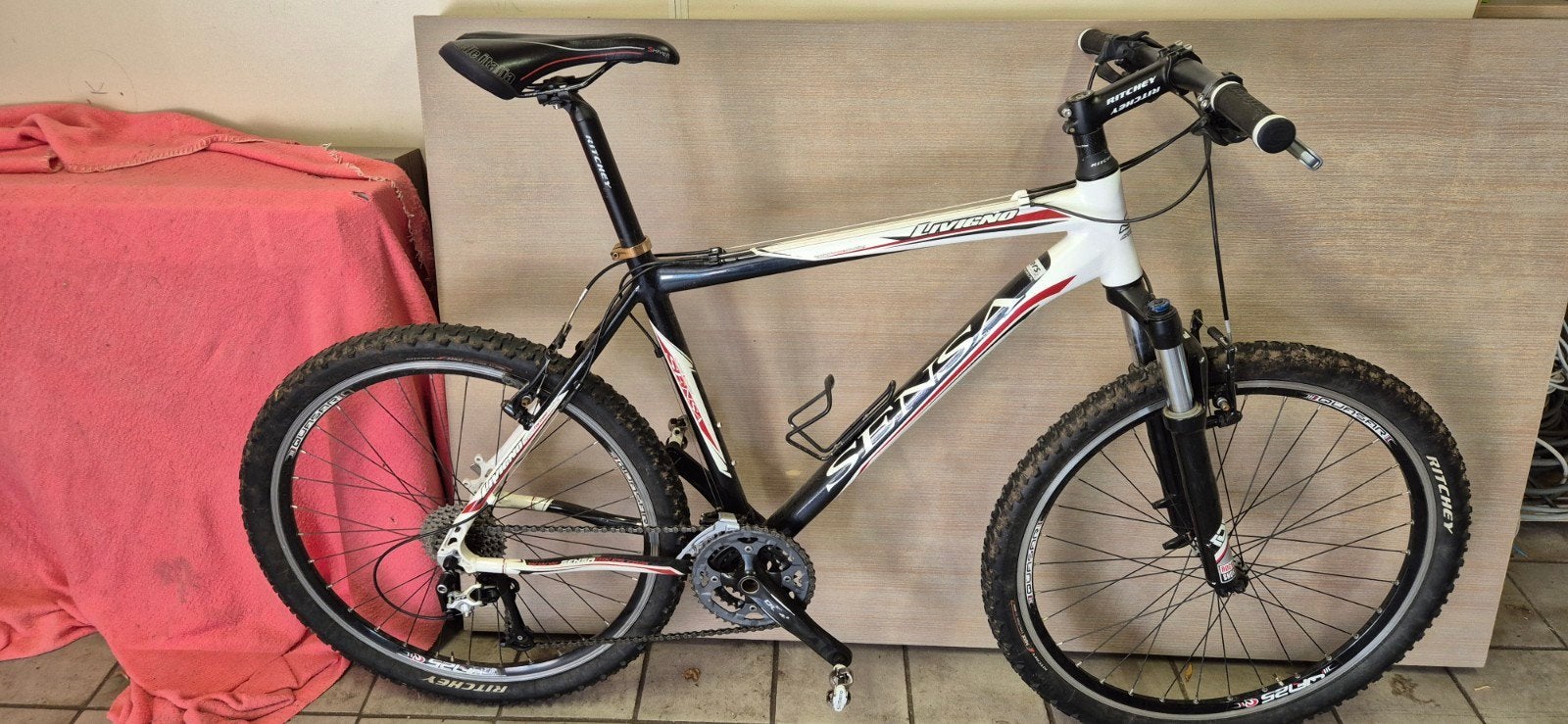 Sensa Livingo Mountainbike - Opknapper (26 inch, frame 52), Ophalen