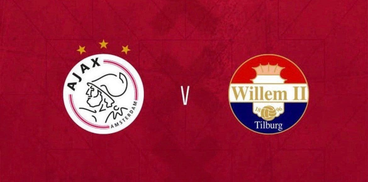 2 KAARTEN AJAX - WILLEM 2 NAAST ELKAAR 1E RING, Tickets en Kaartjes, Losse kaart, Twee personen, September