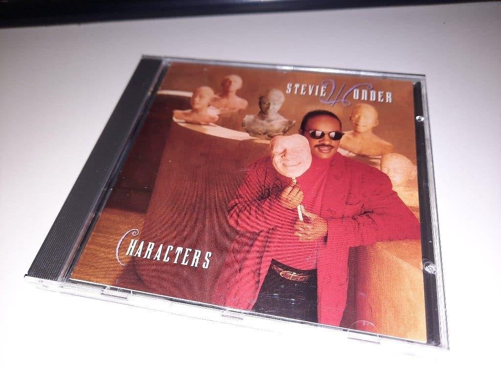 CD Stevie Wonder – Characters, Ophalen, Zo goed als nieuw