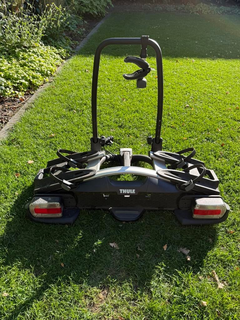 Thule Velocompact 925 fietsendrager, Auto diversen, Fietsendragers, Ophalen, 2 fietsen, Gebruikt, Trekhaakdrager