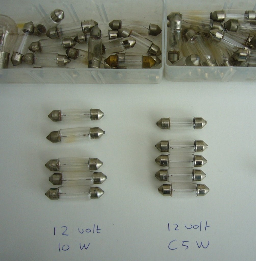 buislampjes 5 en 10 watt nieuw, Ophalen of Verzenden