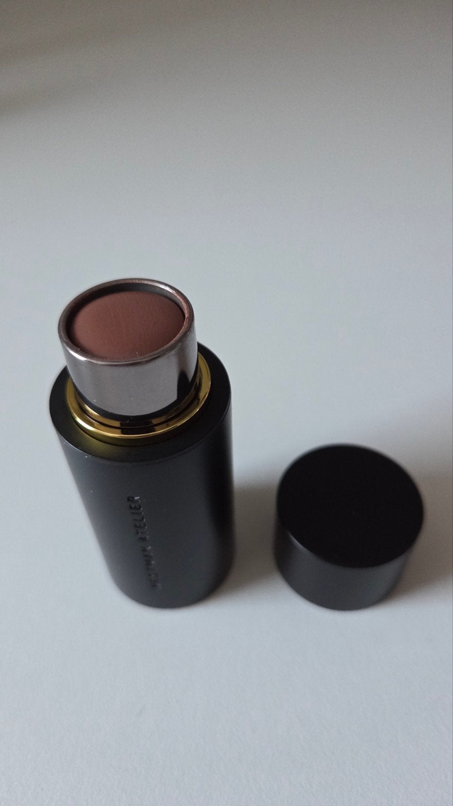 Westman Atelier Face Trace Contour Stick Toast, Ophalen of Verzenden, Zo goed als nieuw, Gehele gezicht