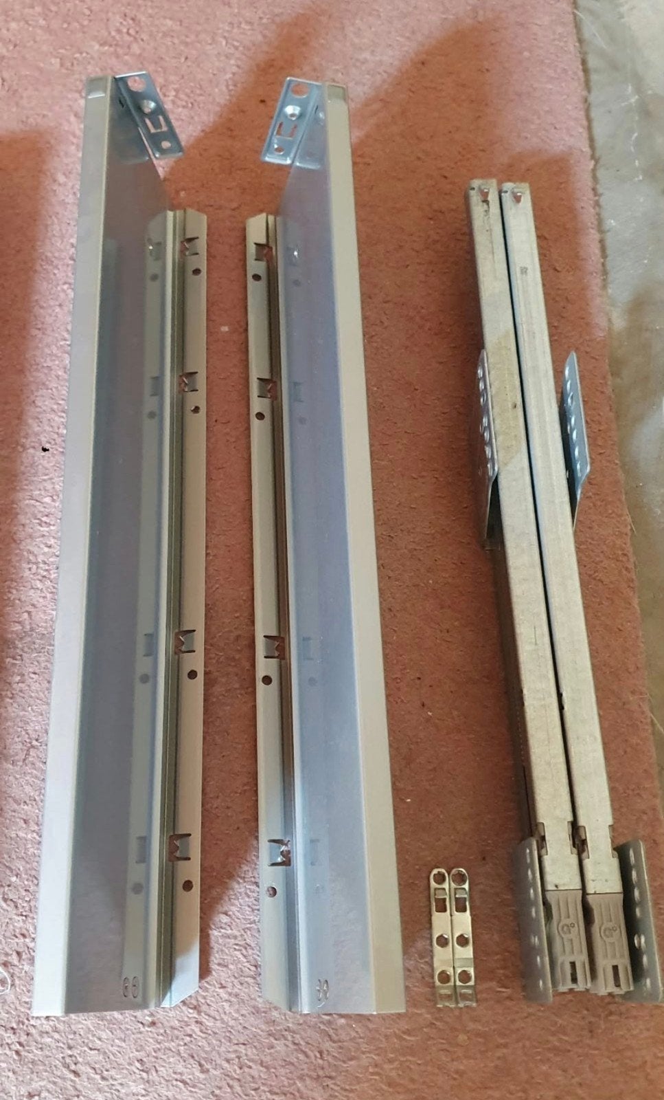 ladegeleiders set, Ophalen, Gebruikt, 250 mm of meer