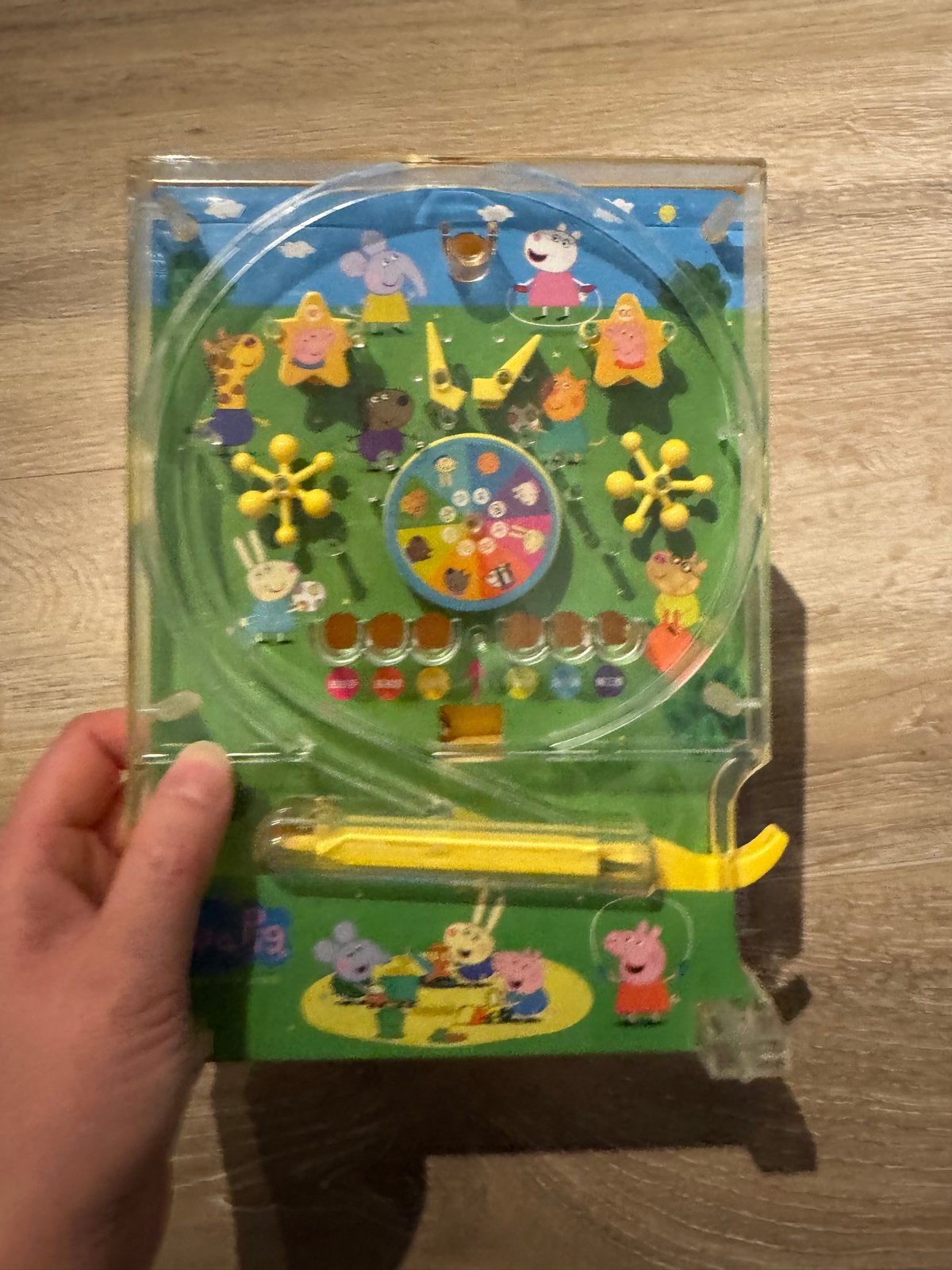 Peppa Pig Flipperkast - Leuk voor Kinderen!, Verzenden, Zo goed als nieuw, Jongen of Meisje