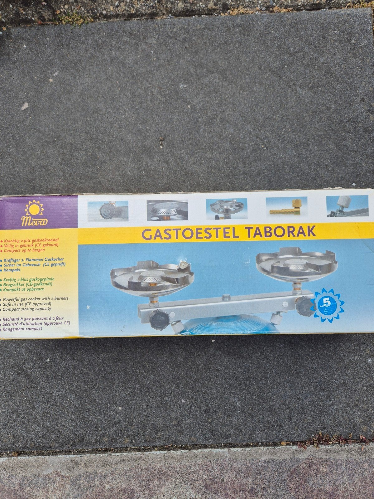 Gastoestel taborak., Caravans en Kamperen, Camper-accessoires, Ophalen