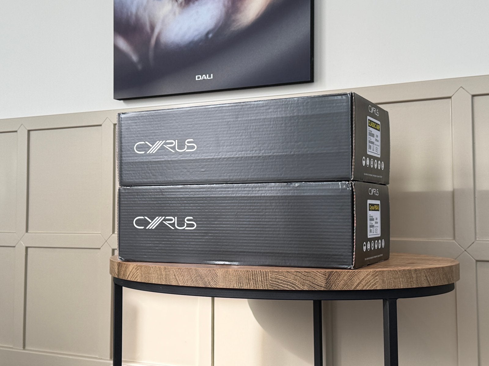 Cyrus Classic AMP+ Cyrus PSX-R2, Audio, Tv en Foto, Versterkers en Receivers, Overige merken, Ophalen of Verzenden, Zo goed als nieuw