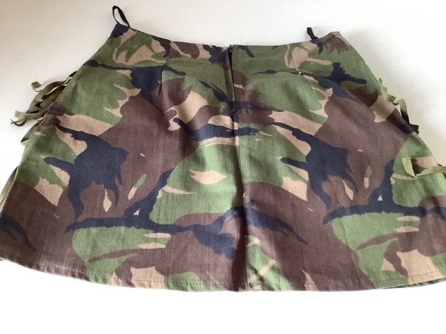 camouflage rokje maat 36, model 1067, Kleding | Dames, Carnaval, Nieuw, Ophalen of Verzenden, Kleding