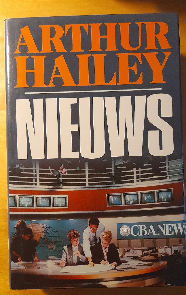 Arthur Hailey - Nieuws, Boeken, Romans, Gelezen, Ophalen of Verzenden