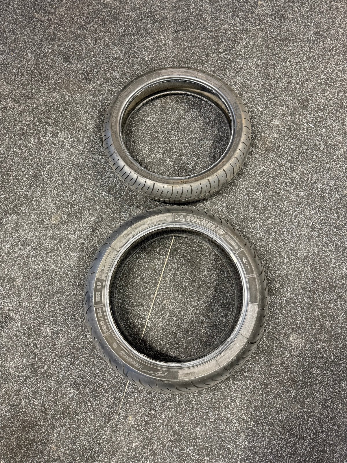 Michelin Pilot Road 4 Motorbanden (set), Verzenden, Gebruikt