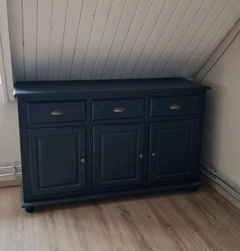 Dressoir landelijke stijl 150 x 40 x 90, Huis en Inrichting, Kasten | Dressoirs, Ophalen, Gebruikt, 25 tot 50 cm
