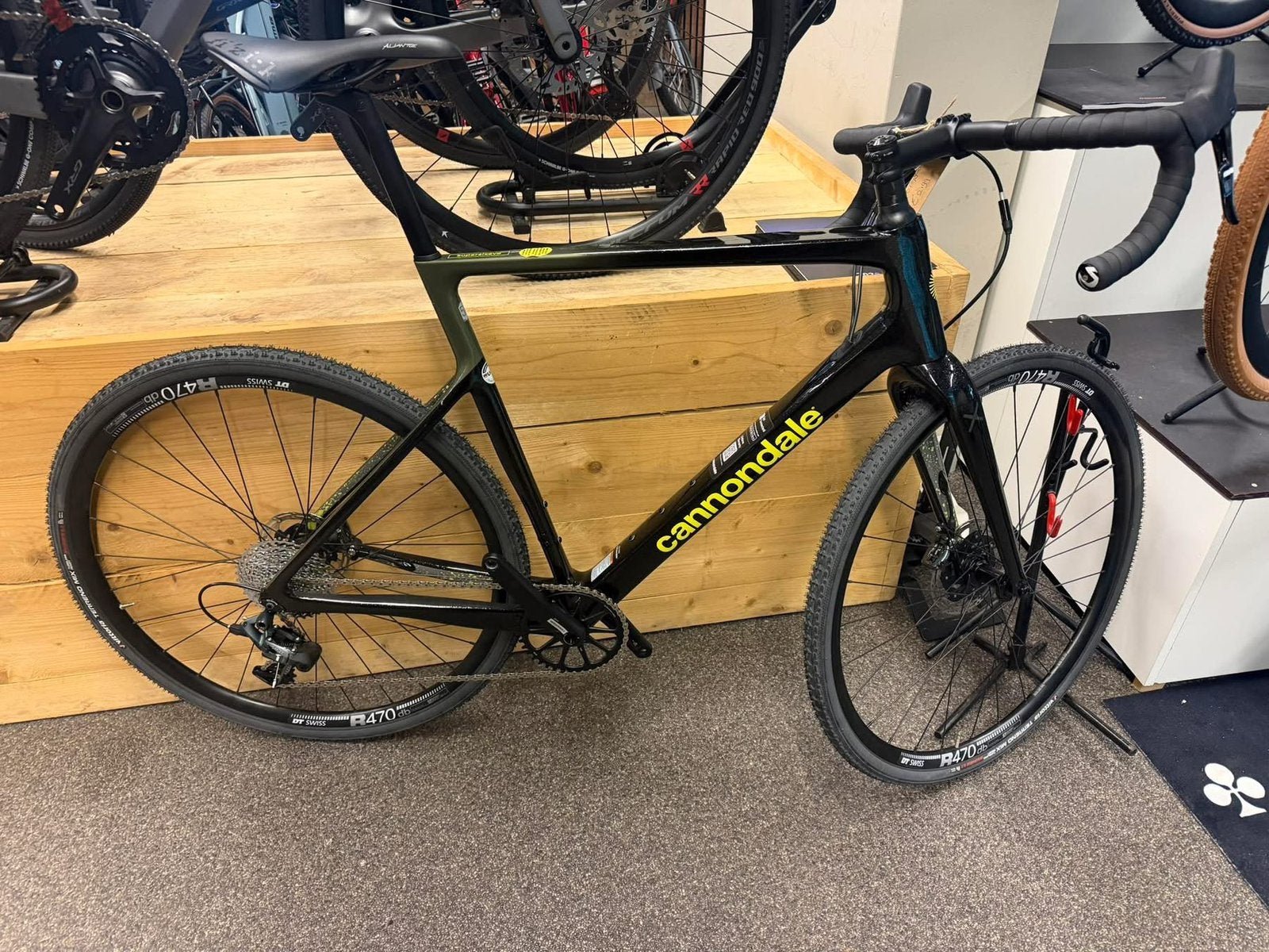 nieuwe cannondale super six 58 cm sram force, Fietsen en Brommers, Fietsen | Racefietsen, Ophalen, Aluminium, Minder dan 10 versnellingen