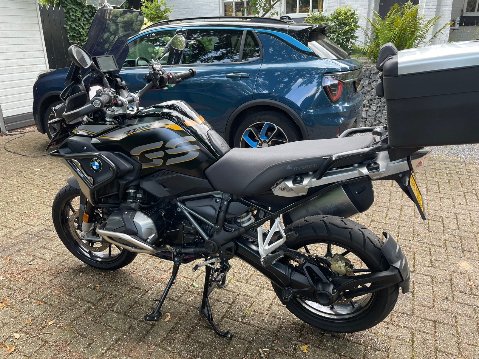 BMW R1250GS EXCLUSIVE 2019, 39500 km in topstaat!, 2 cilinders, Motorrijbewijs A, Gebruikt, Particulier