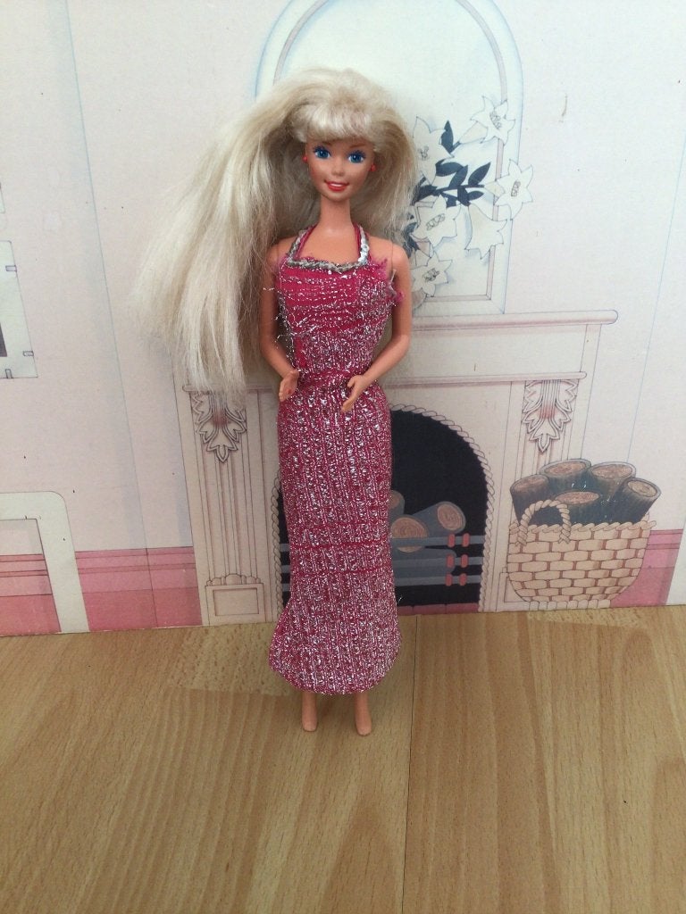 Vintage Barbie Superstar, Verzamelen, Ophalen of Verzenden, Gebruikt, Pop