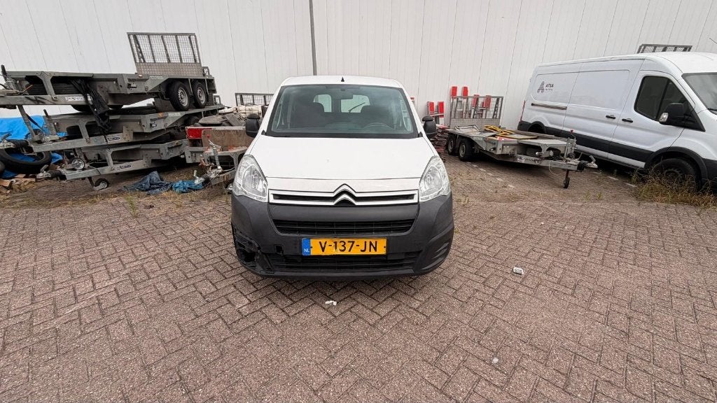Citroën Berlingo 1.6 HDI 55KW 2017, 74 pk, 680 kg, 4 cilinders, Citroën