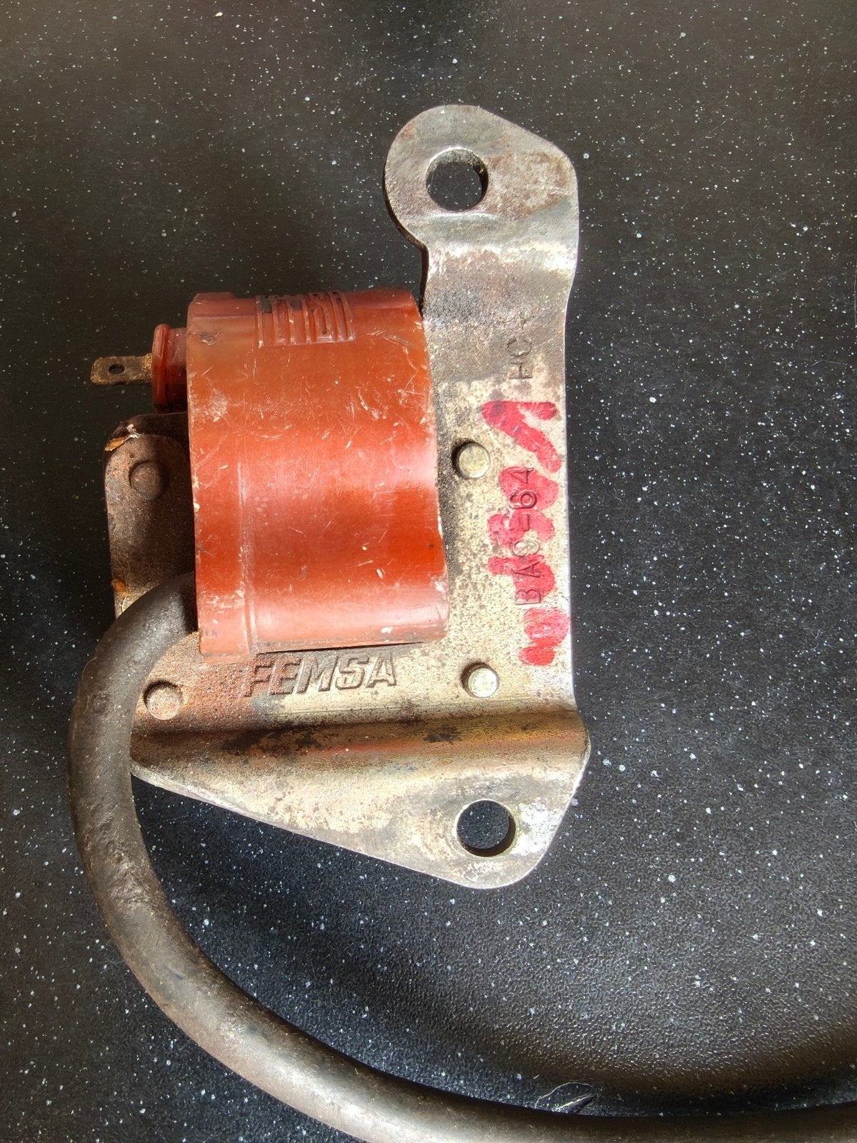 Bobine voor Vespa - Origineel Femsa, Fietsen en Brommers, Ophalen of Verzenden, Gebruikt, Overige typen, Vespa