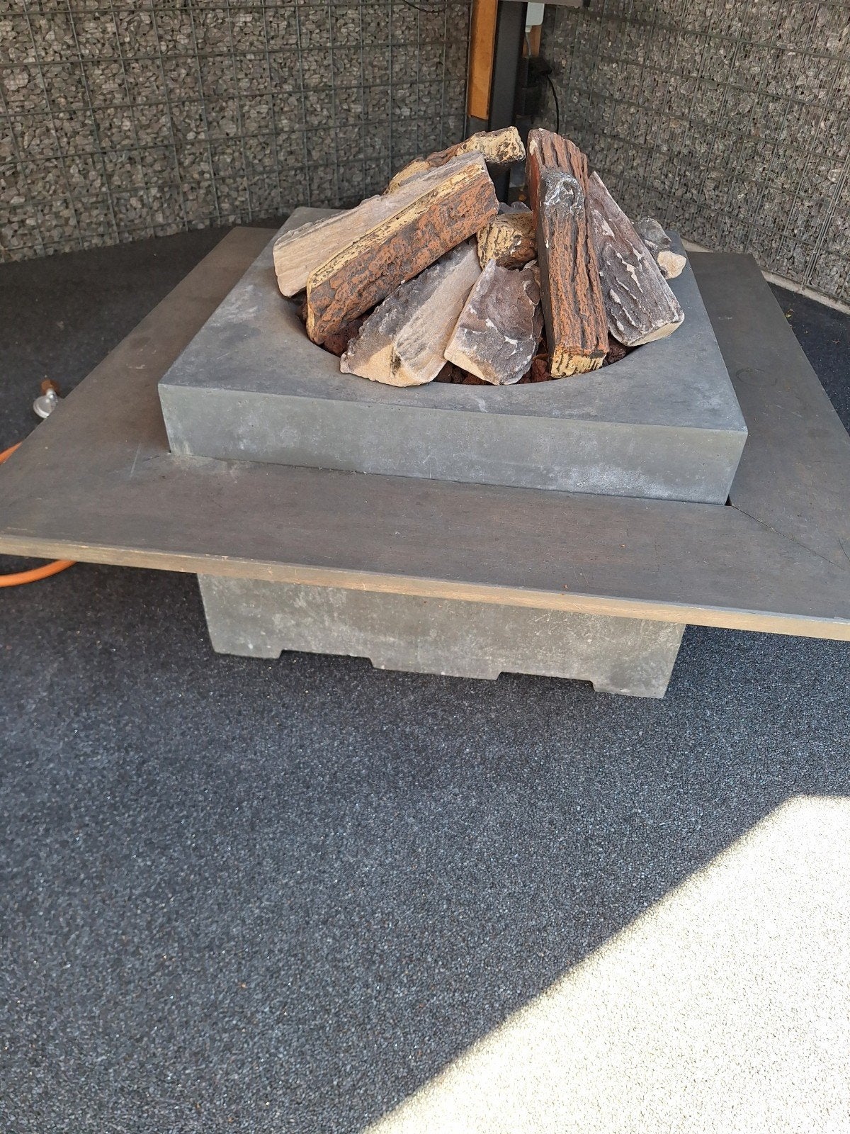 Happy Cocooning vuurtafel compleet, Tuin en Terras, Ophalen, Zo goed als nieuw