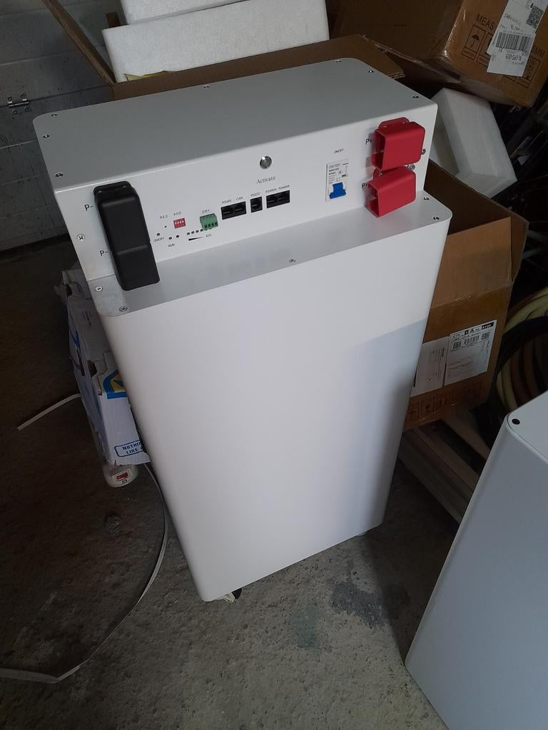 Thuisbatterij 16 kWh 48Volt met EVE MB31 314Ah cel en JK BMS, Ophalen, Zo goed als nieuw