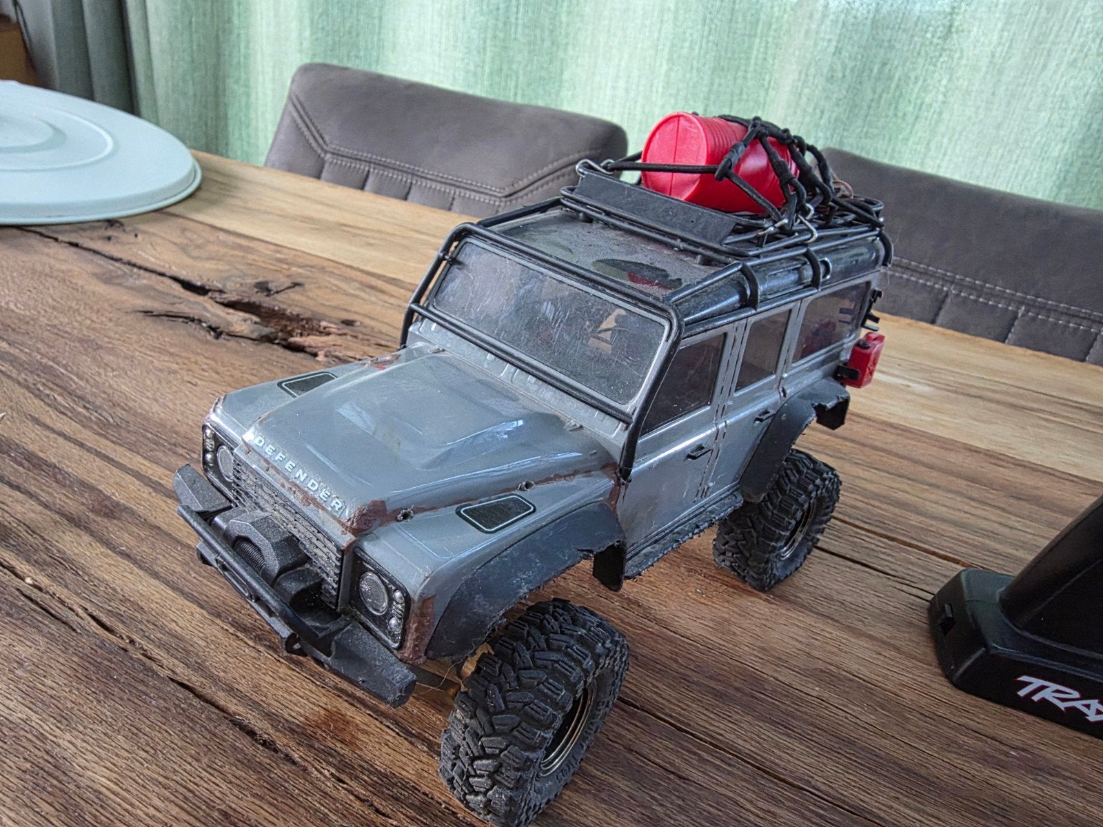 Traxxas trx4m met veel upgrades injora, Elektro, Gebruikt, Verzenden, Auto offroad
