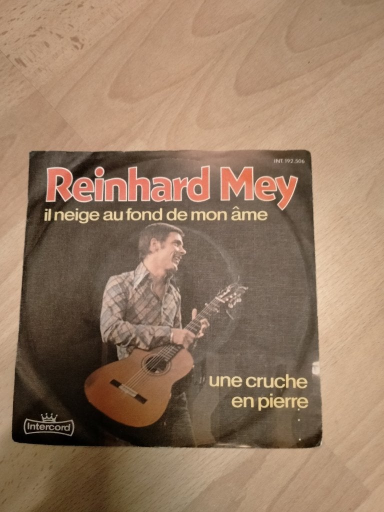 Reinhard Mey - Franstalig, Ophalen of Verzenden, Gebruikt