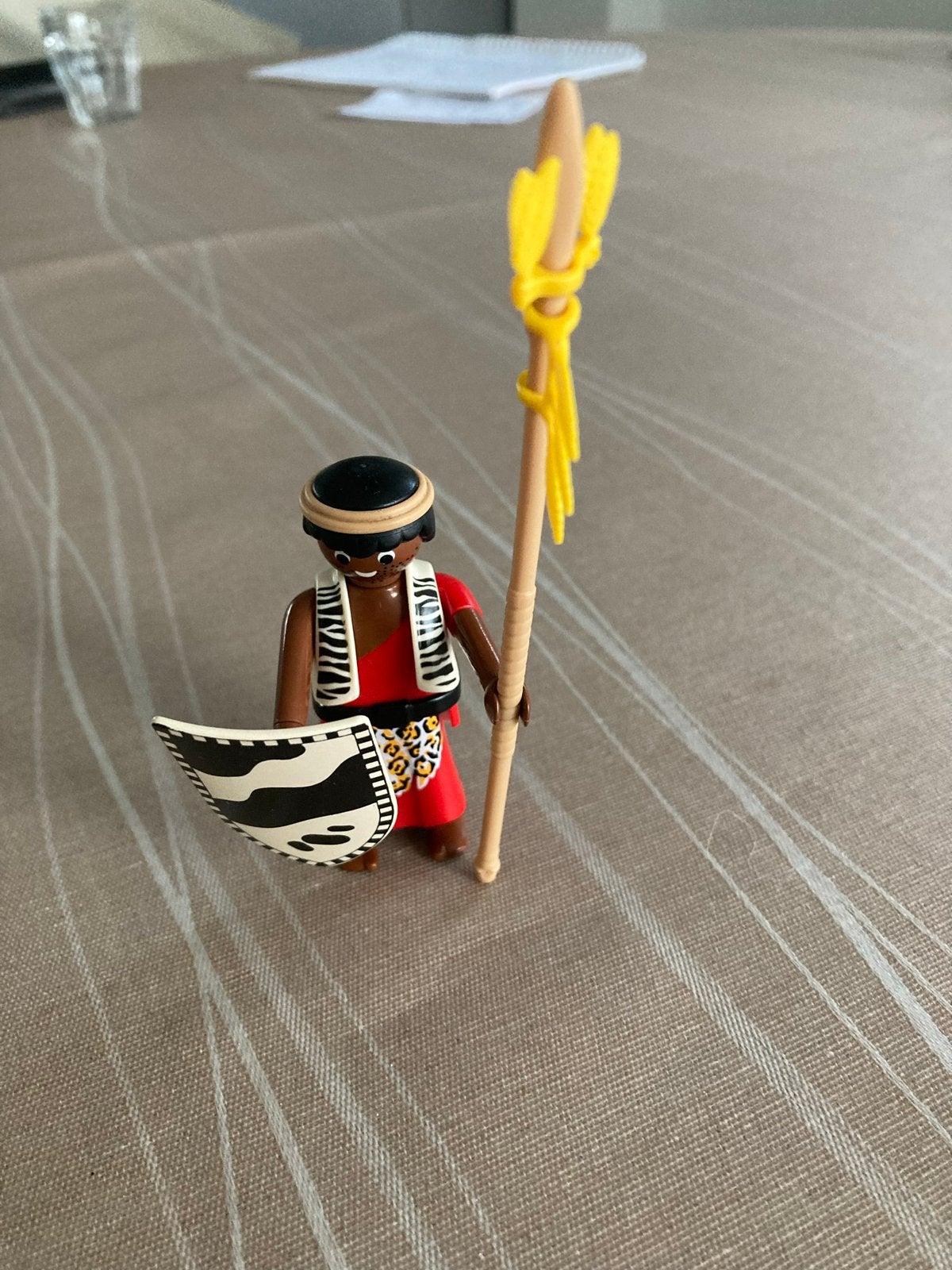 Playmobil massei strijder., Kinderen en Baby's, Speelgoed | Playmobil, Ophalen of Verzenden, Zo goed als nieuw