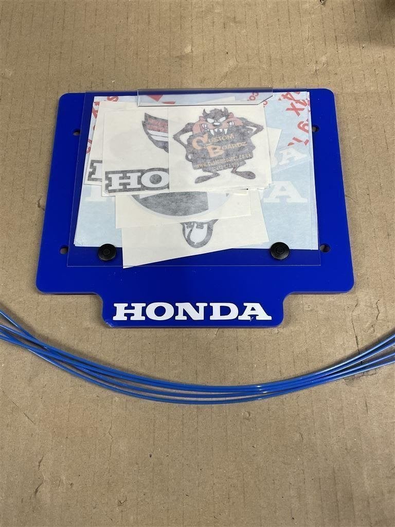 Honda TLR nummerbord houden voor, Motoren, Ophalen of Verzenden, Zo goed als nieuw