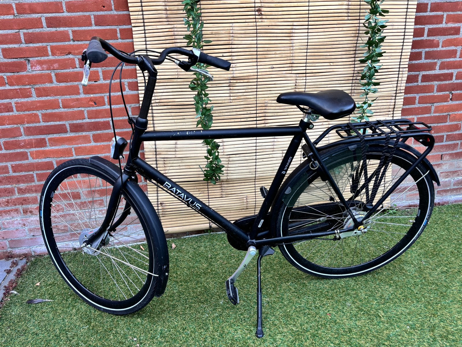 Batavus stadsfiets 58cm - Shimano - Schwalbe - QWIC