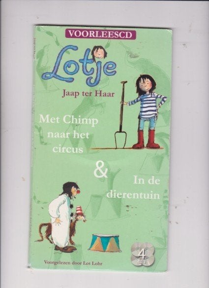 Lotje - Met Chimp naar het circus., Alle leeftijden, Verzenden, Zo goed als nieuw, Stand-up of Theatershow