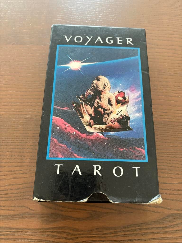 Voyager Tarot: The Universal Deck, Ophalen, Gelezen, Tarot of Kaarten leggen, Instructieboek