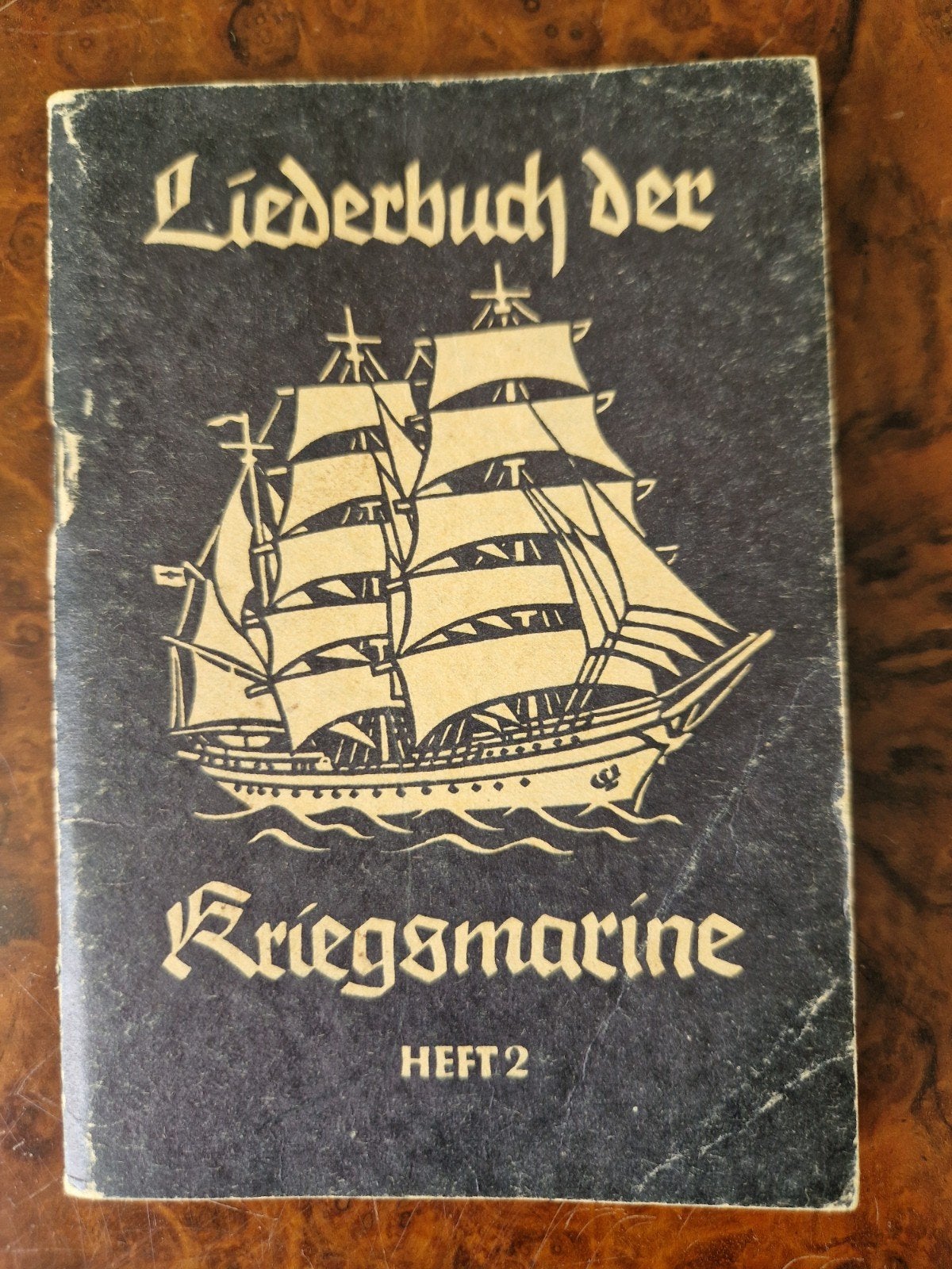 Kriegsmarine liederenboek November 1940, Verzamelen, Ophalen of Verzenden, Marine, Duitsland