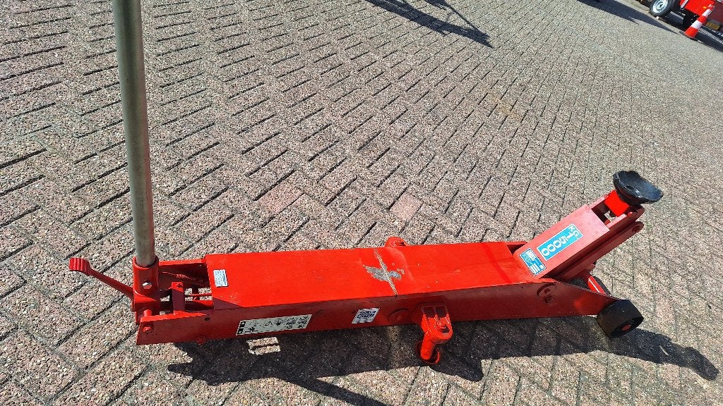 Garagekrik 15 ton OMCN  Trekkerkrik Vrachtwagenkrik, Auto diversen, Ophalen, Gebruikt, Garagekrik, Hydraulisch