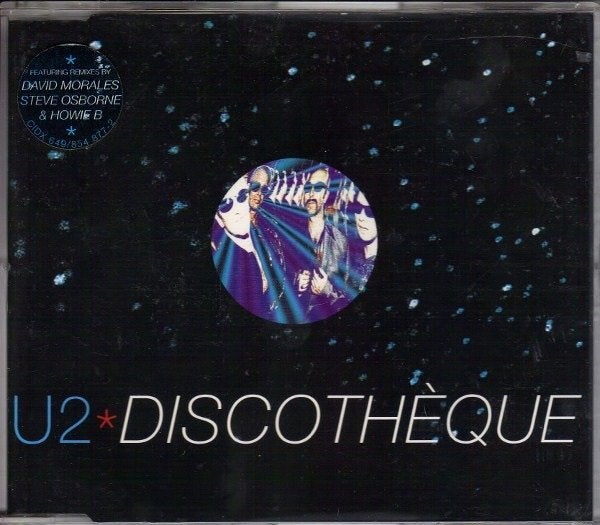 U2 : Discotheque CD single, Cd's en Dvd's, Ophalen of Verzenden, Zo goed als nieuw, Pop