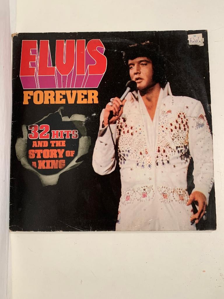 Presley, elvis - elvis forever 32, Ophalen of Verzenden, Zo goed als nieuw, 12 inch