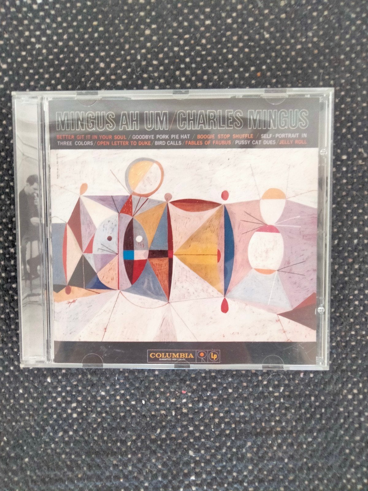 Charles Mingus - Mingus Ah Um CD, Ophalen of Verzenden, Zo goed als nieuw, Overige genres, Album