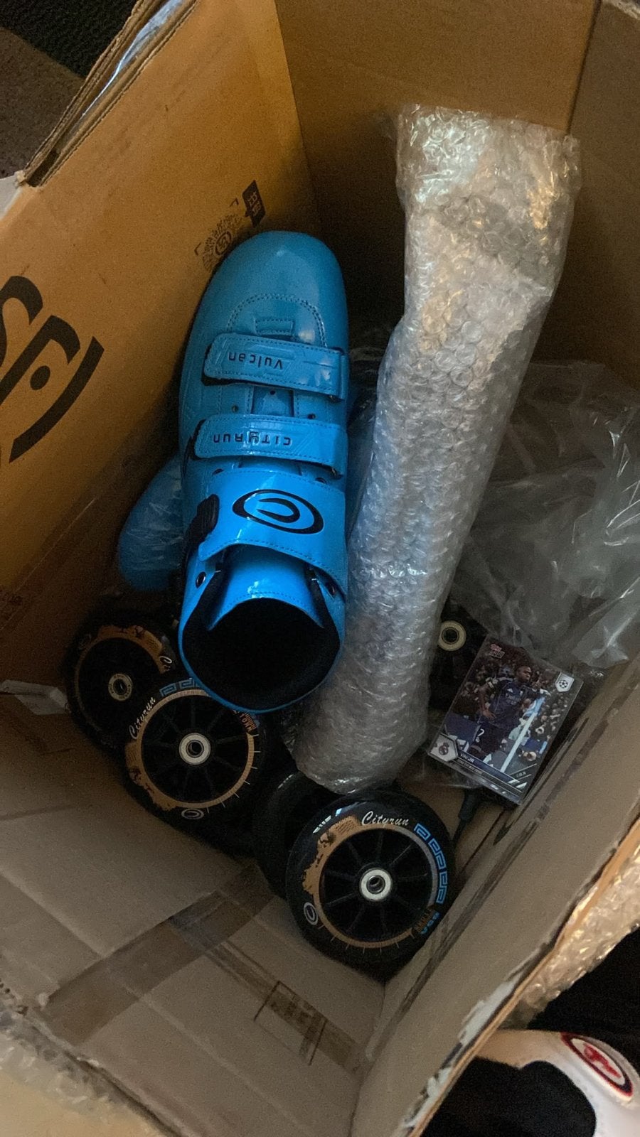 Carbon Fiber Cityrun Speed Inline rolschaatsen - Nieuw, Overige merken, Dames, Nieuw, Ophalen of Verzenden