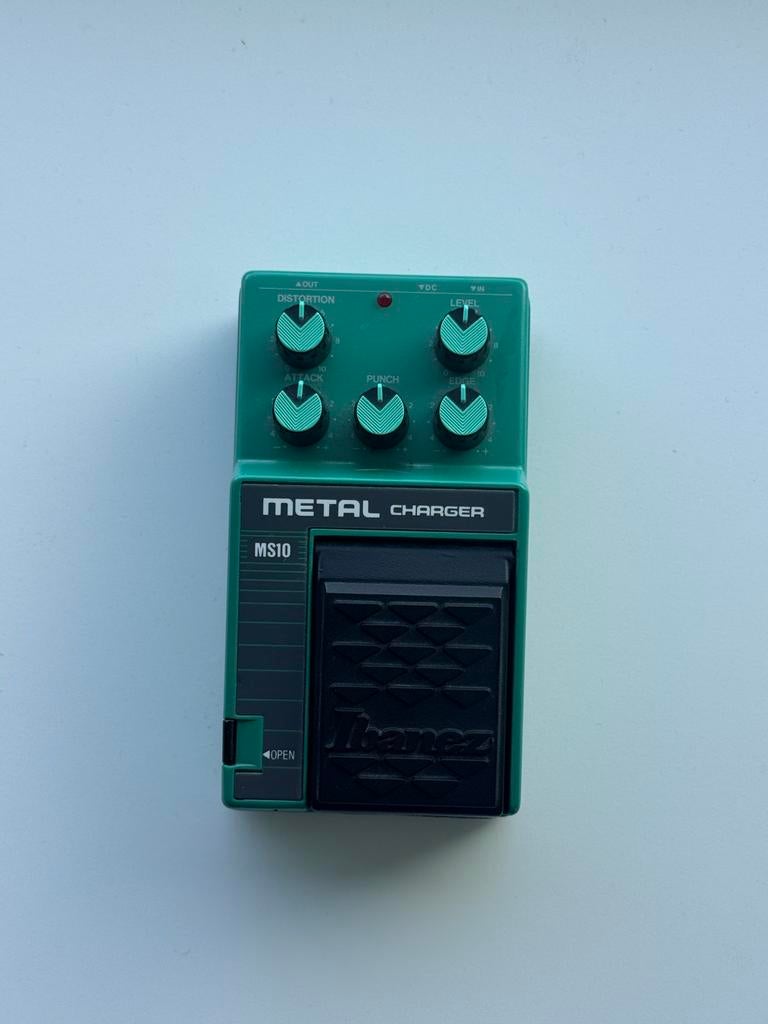 Ibanez MS10 Metal Charger Made In Japan (sn 441088), Ophalen of Verzenden, Zo goed als nieuw, Distortion, Overdrive of Fuzz