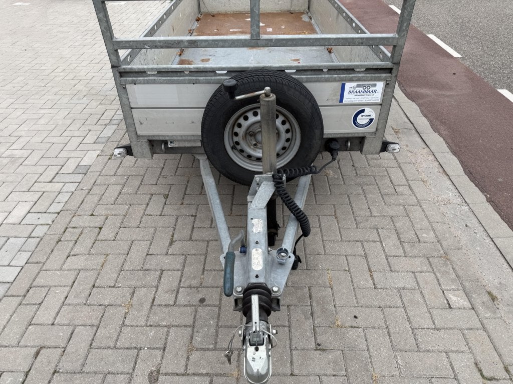 Hapert aluminium bakwagen 307x135cm 2.0T 2.250,- excl. btw, Gebruikt