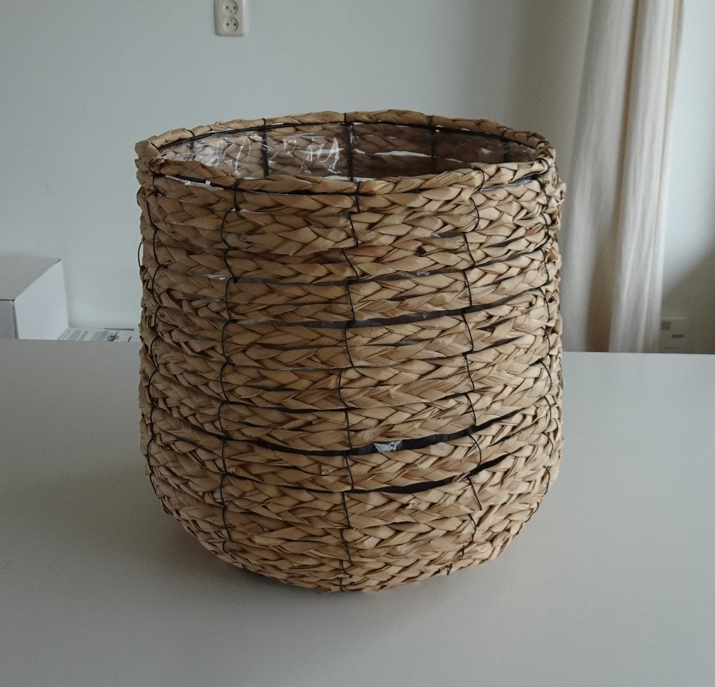 Plantenmand 32 cm Hoog, Ophalen, Overige materialen, Minder dan 30 cm, Rond