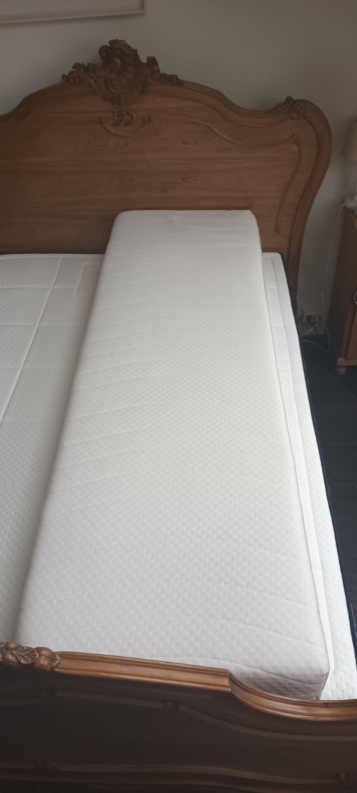 Pocketveren matras 200x60x20, Ophalen, Zo goed als nieuw, Matras, 200 cm