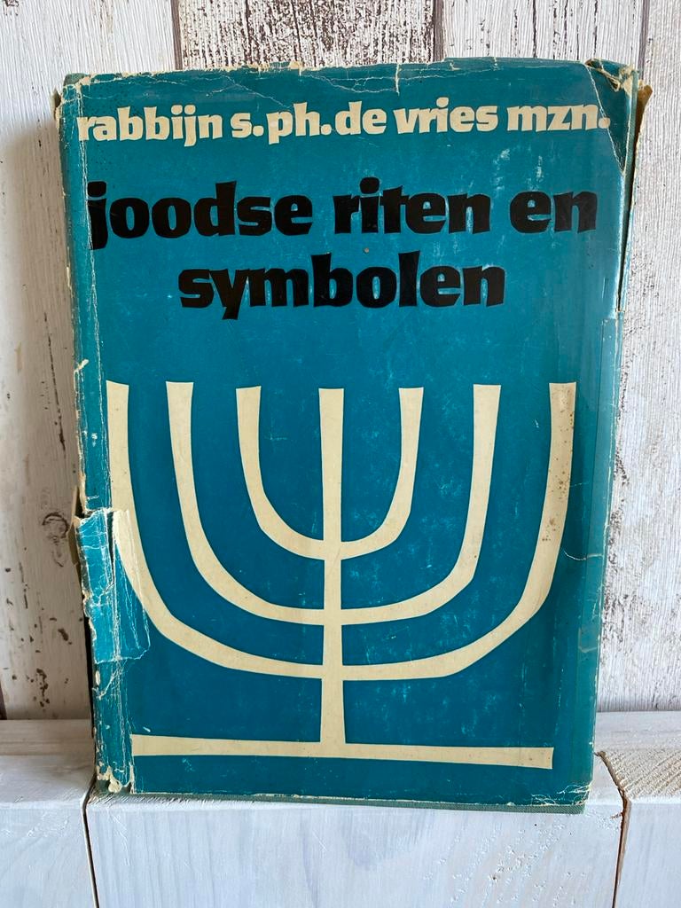 Joodse Riten en Symbolen jodendom Rabbijn S.Ph. de Vries, Ophalen of Verzenden, Gelezen, Jodendom