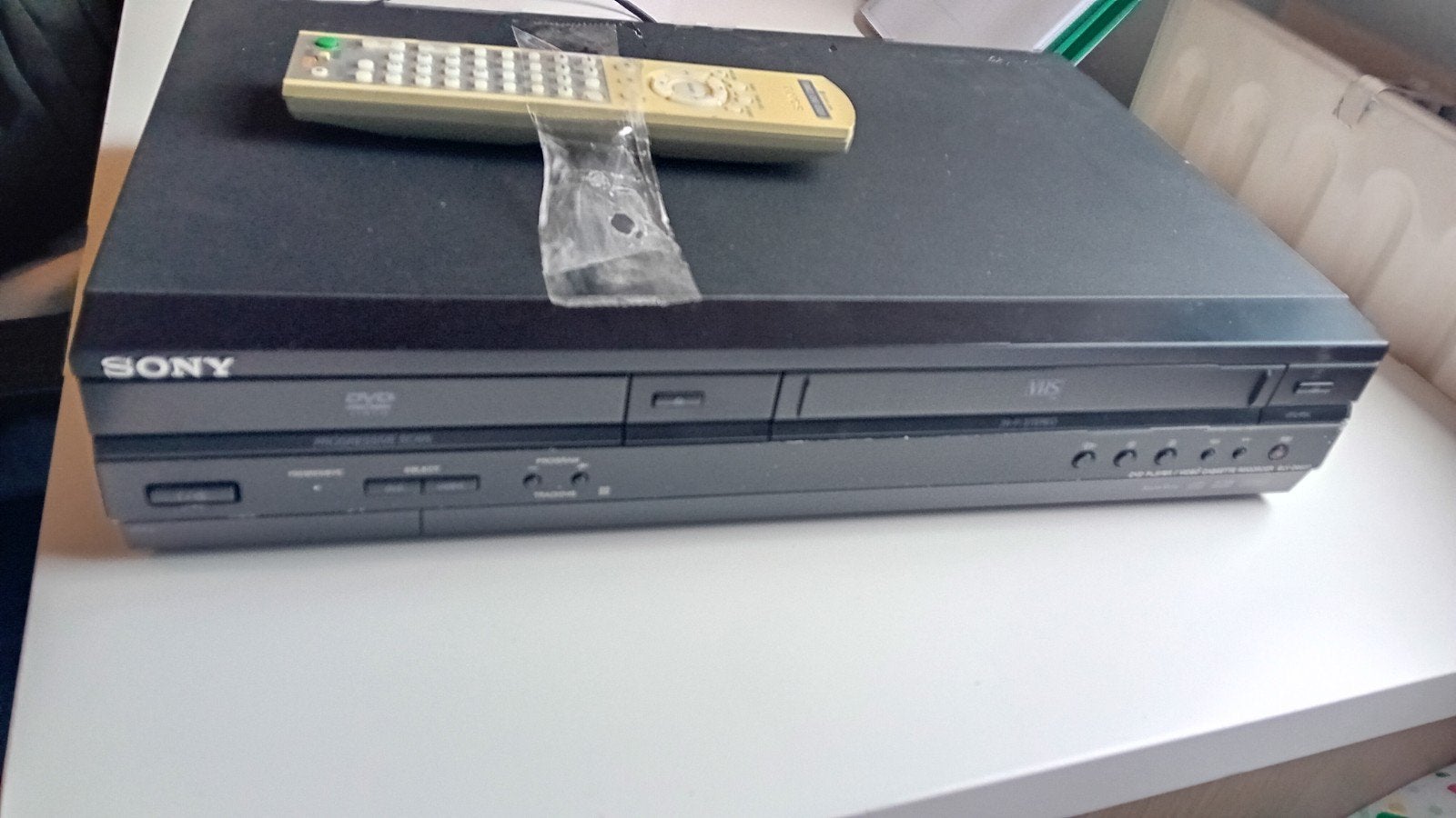Sony DVD-speler/VHS-recorder SLV-D99D, Ophalen, Gebruikt, VHS-speler of -recorder