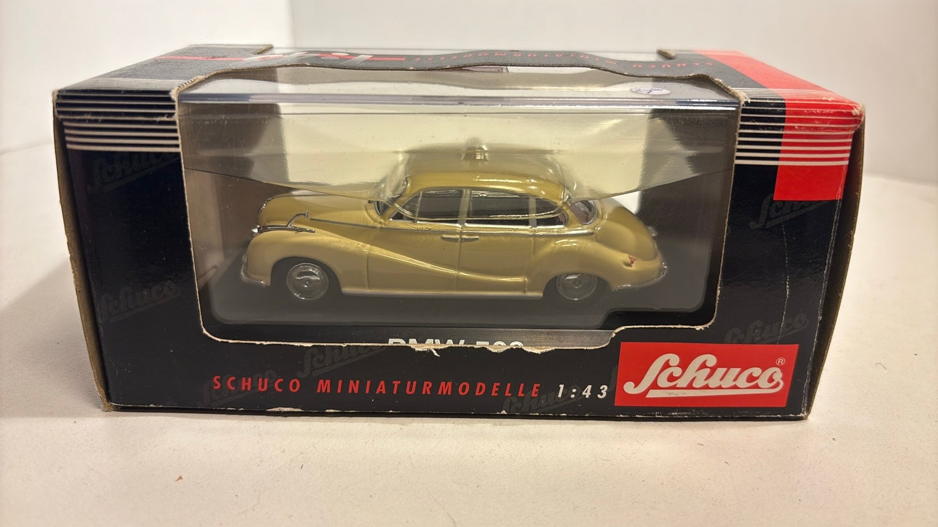 Bmw 502 schuco 1.43, Auto, Ophalen of Verzenden, Schuco, A